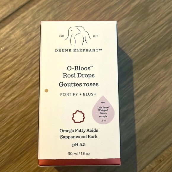 Drunk Elephant Makeup Drunk Elephant Obloos Rosi Drops Fortify